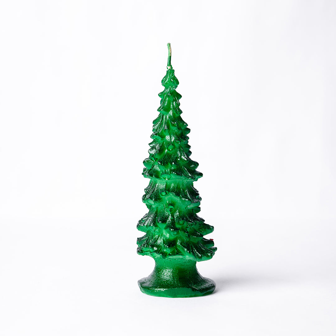 Emerald Evergreen Candle
