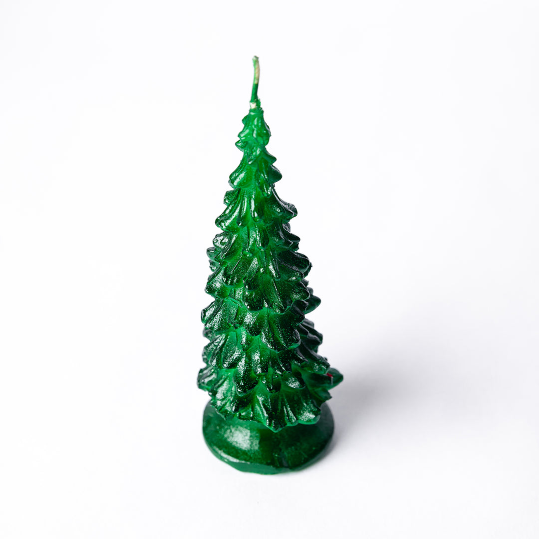 Emerald Evergreen Candle