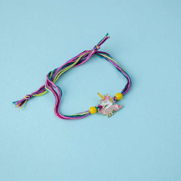 Unicorn Trotter Kids Rakhi