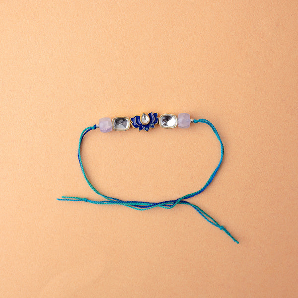 Royal Lotus Rakhi