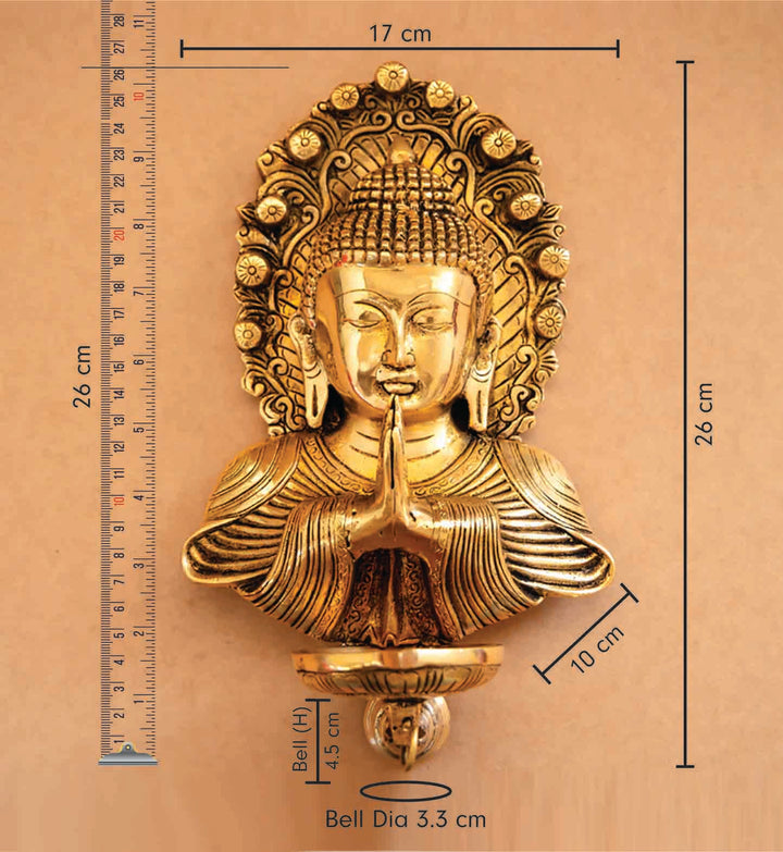 Abhinandan Buddha Diya Hanging