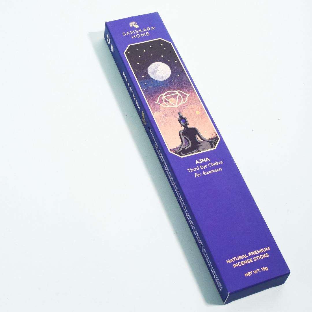 Ajna - Third Eye Chakra Incense 15pcs (For Awareness)