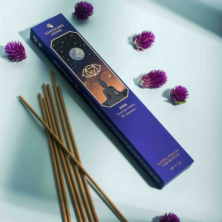 Ajna - Third Eye Chakra Incense 15pcs (For Awareness)
