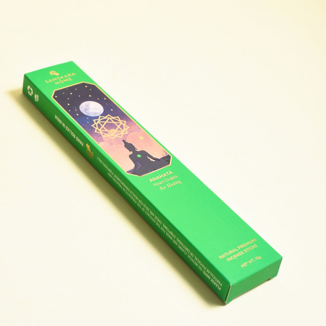 Anahata - Heart Chakra Incense 15pcs (For Healing)