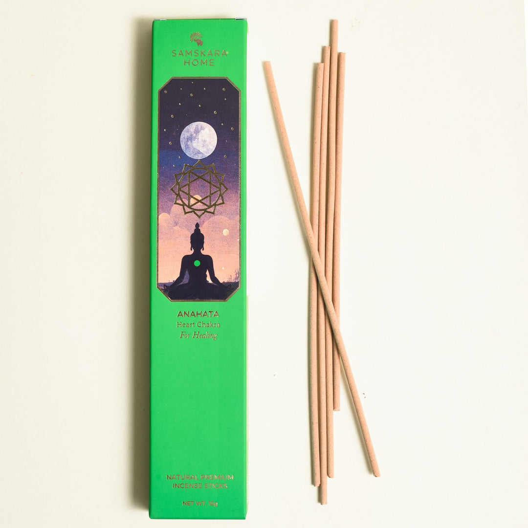 Anahata - Heart Chakra Incense 15pcs (For Healing)