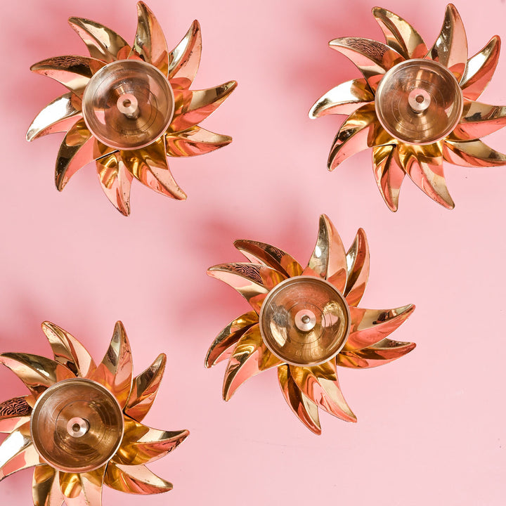 Chakri Diyas (Set of 4)
