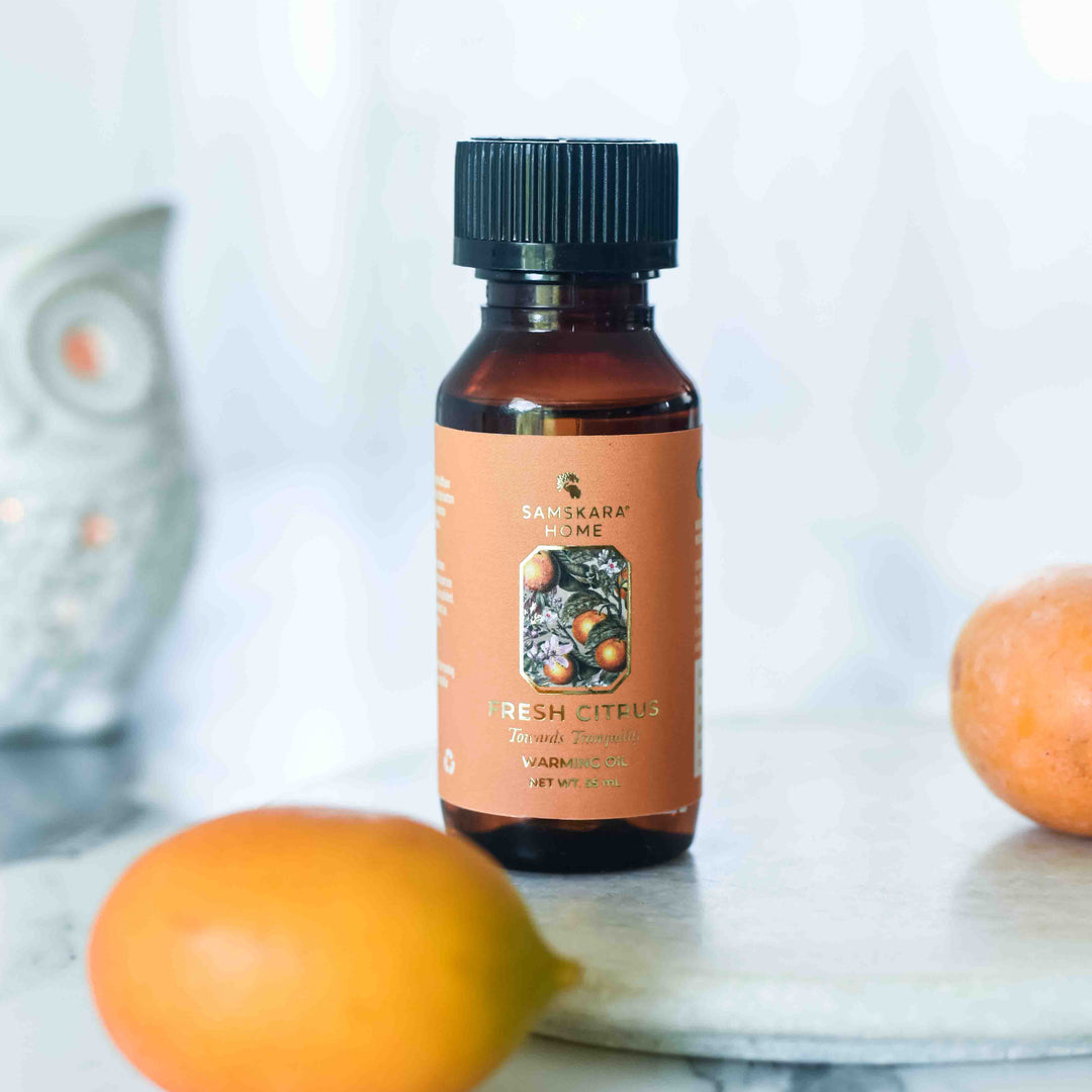 Fresh Citrus Aroma Oil