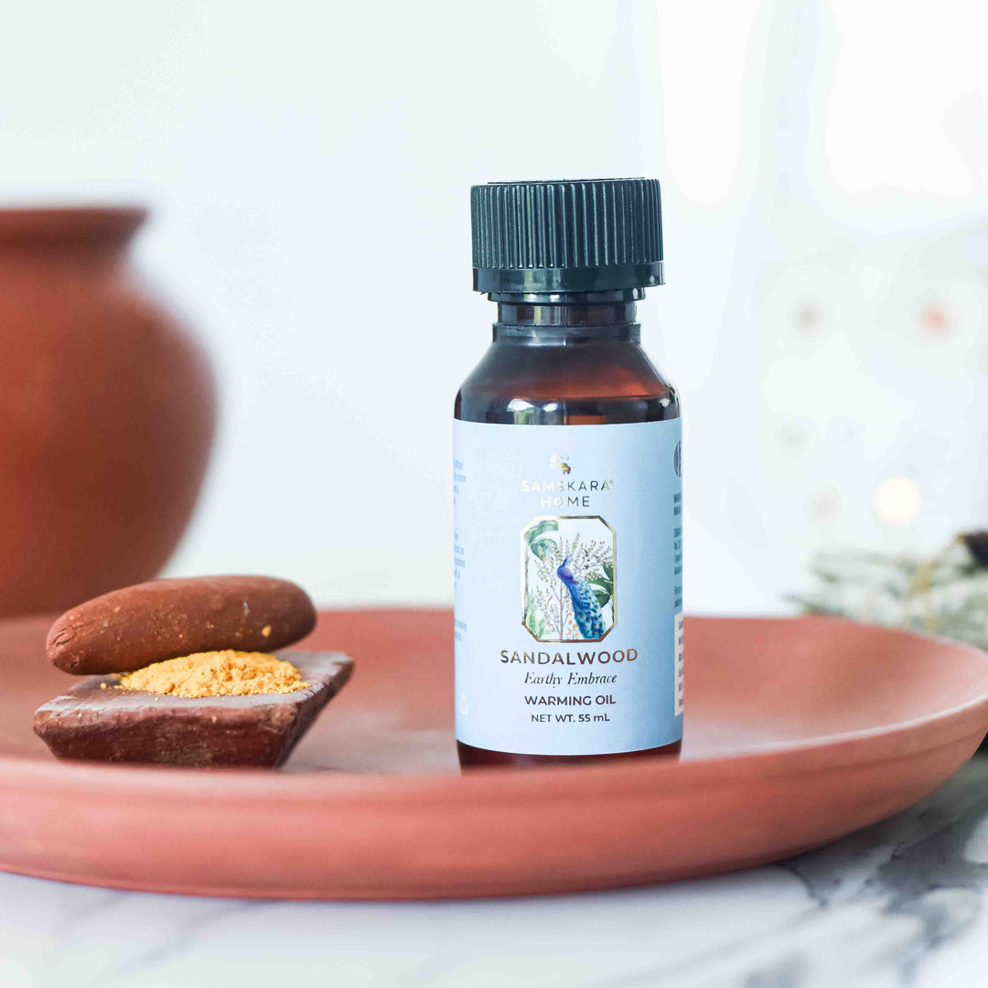 Sandalwood Aroma Oil