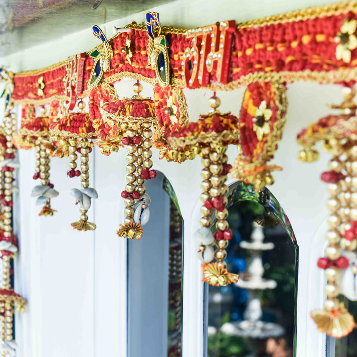 Aruna Red Festive Toran