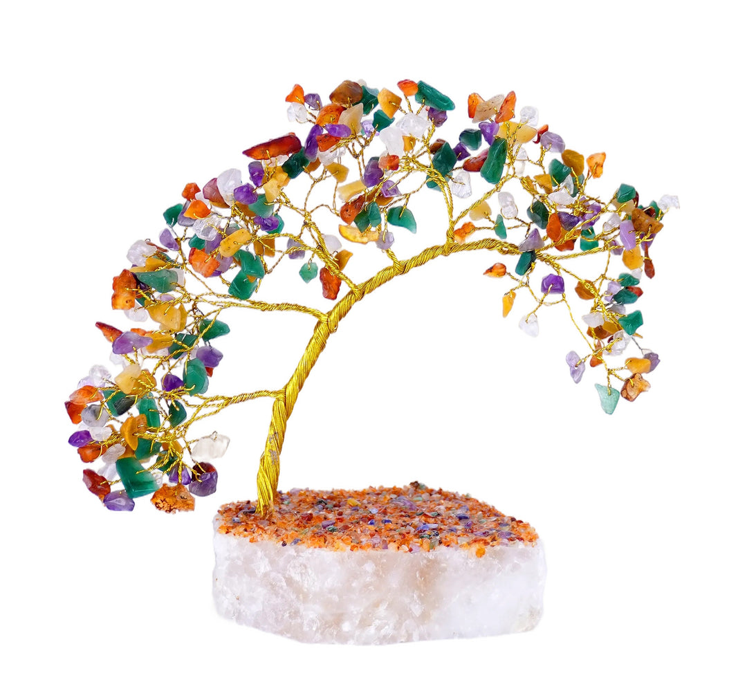 Tilted Multi Stone Tree