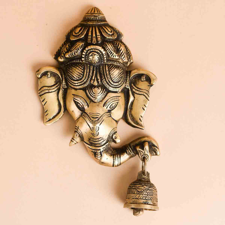 Gajakarna Ganesh Wall Decor