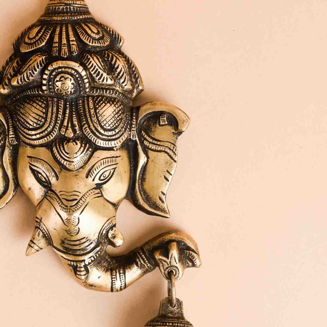 Gajakarna Ganesh Wall Decor