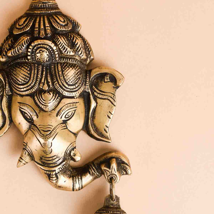 Gajakarna Ganesh Wall Decor