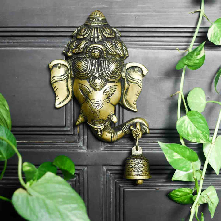 Gajakarna Ganesh Wall Decor