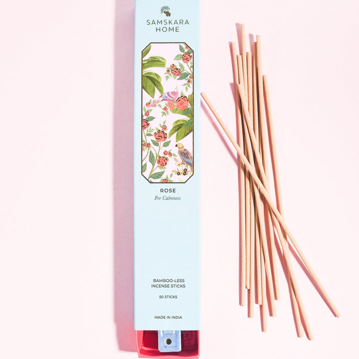 Gulab 50pcs Incense Sticks