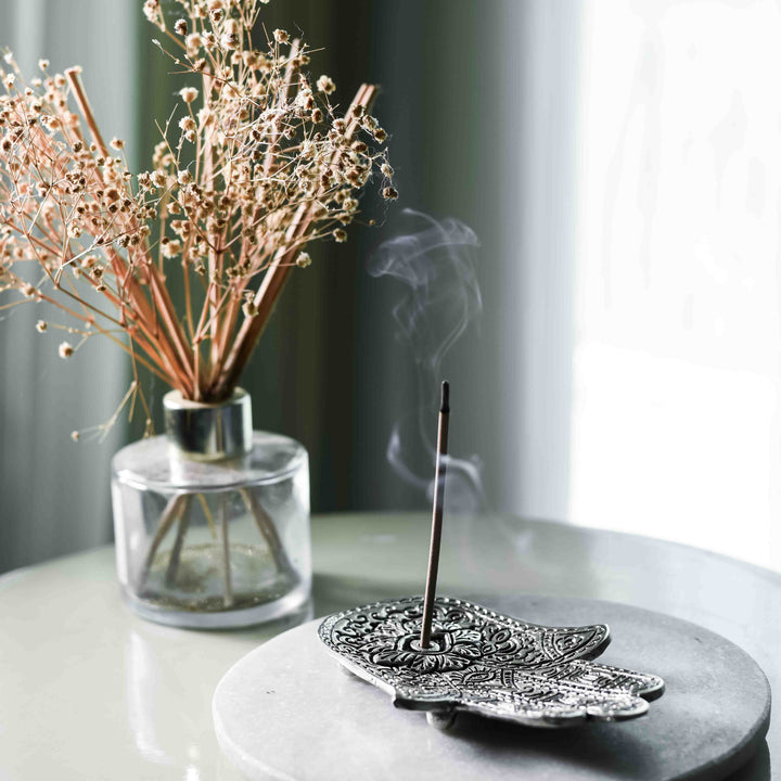 Hamsa Hand Incense Holder