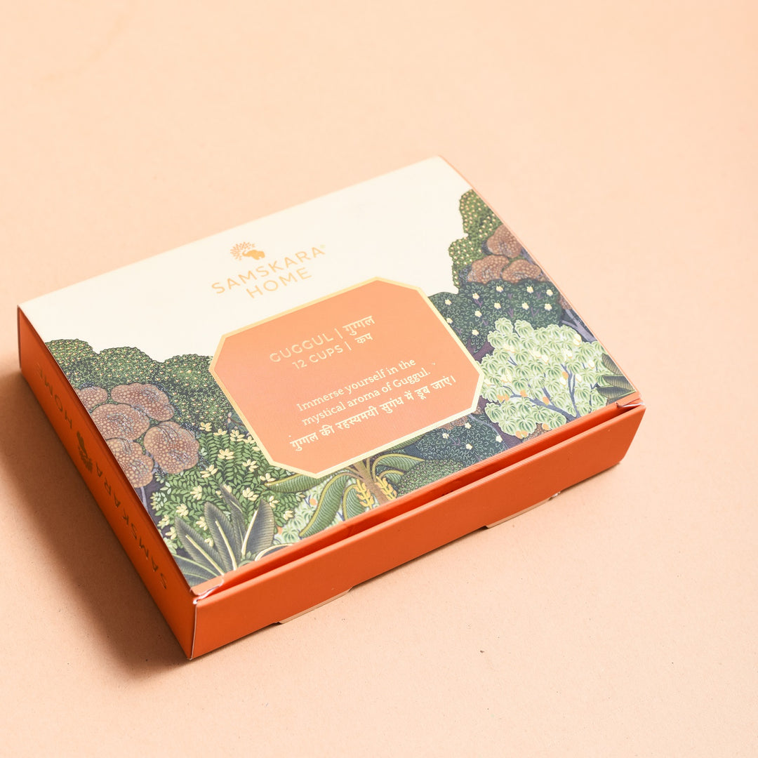 Khushbu 12 Guggul Cups
