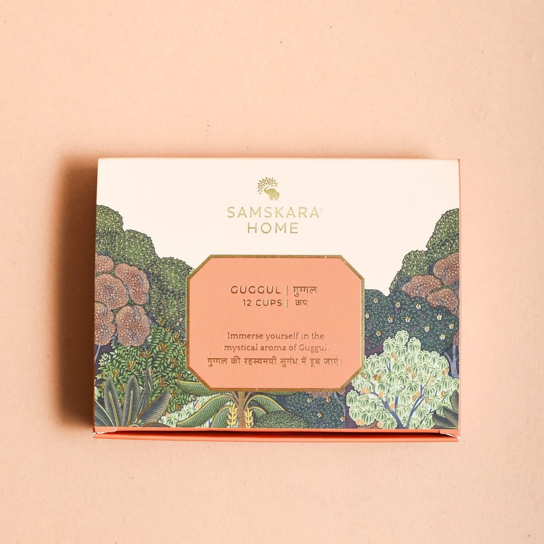 Khushbu 12 Guggul Cups