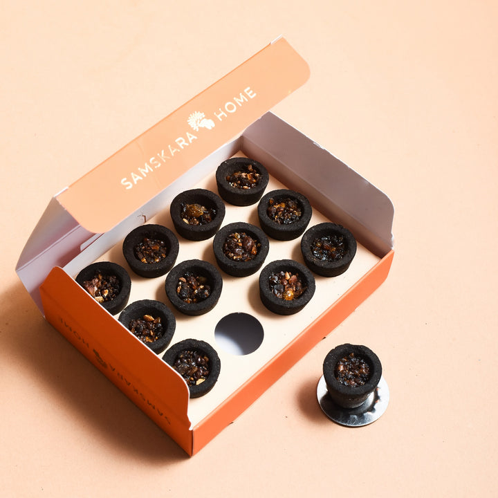 Khushbu 12 Guggul Cups