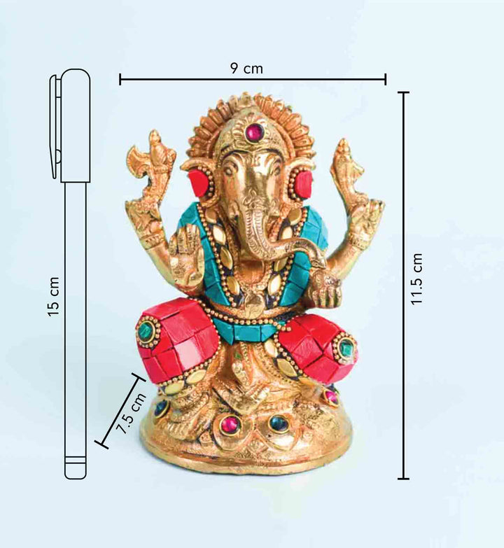 Kshipra Ganapati Idol