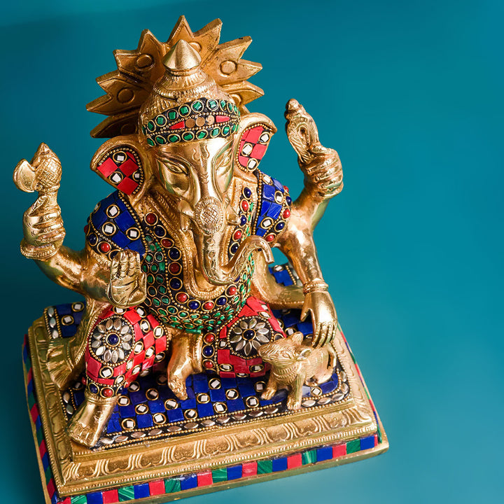Mahabala Ganapati Idol