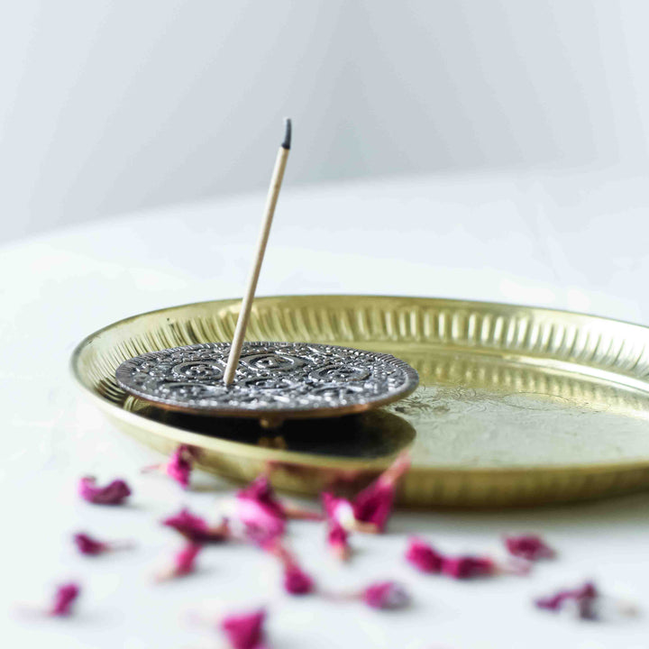 Mantra Circular Incense Holder
