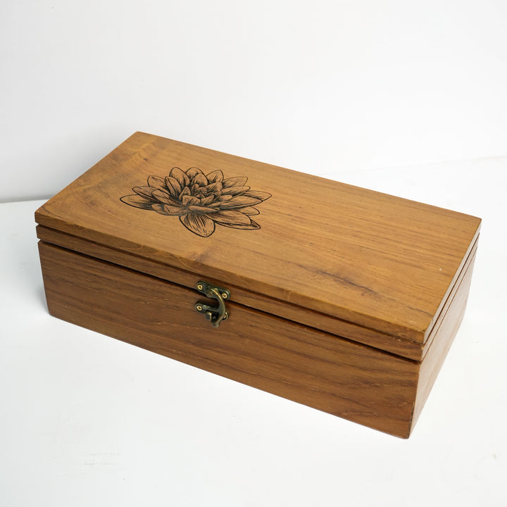 Padma Wooden Storage Box