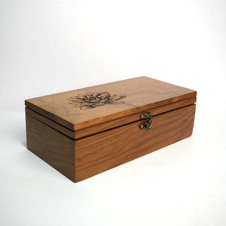 Padma Wooden Storage Box