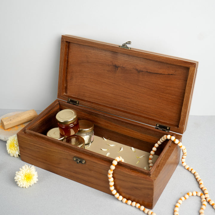 Padma Wooden Storage Box
