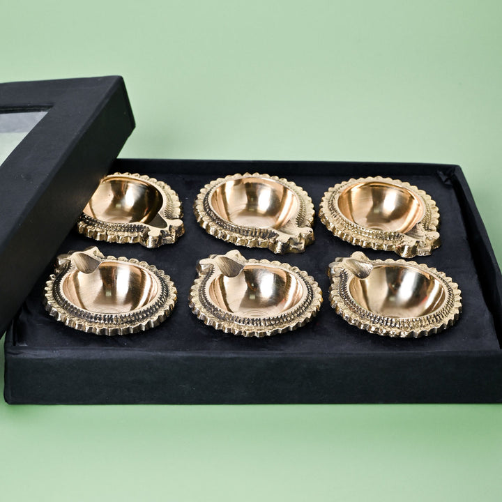 Prabha Diyas (Set of 6)