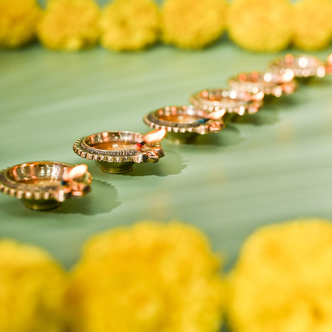 Prabha Diyas (Set of 6)