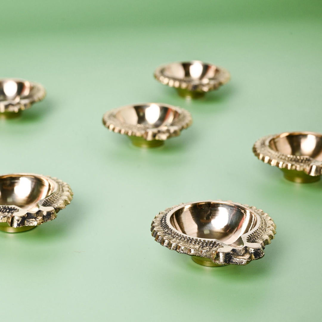 Prabha Diyas (Set of 6)