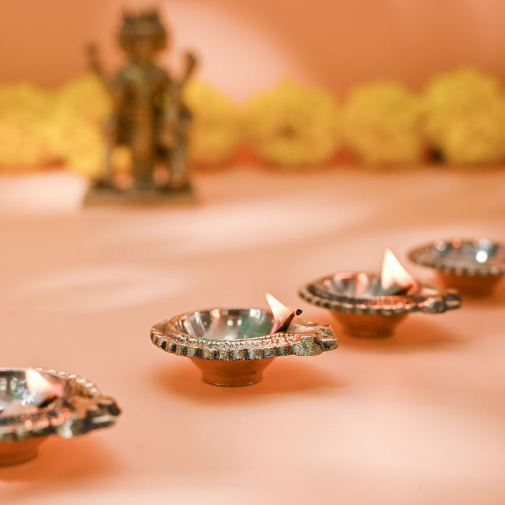 Prajwala Diyas (Set of 4)