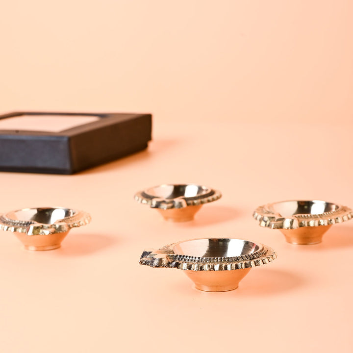 Prajwala Diyas (Set of 4)