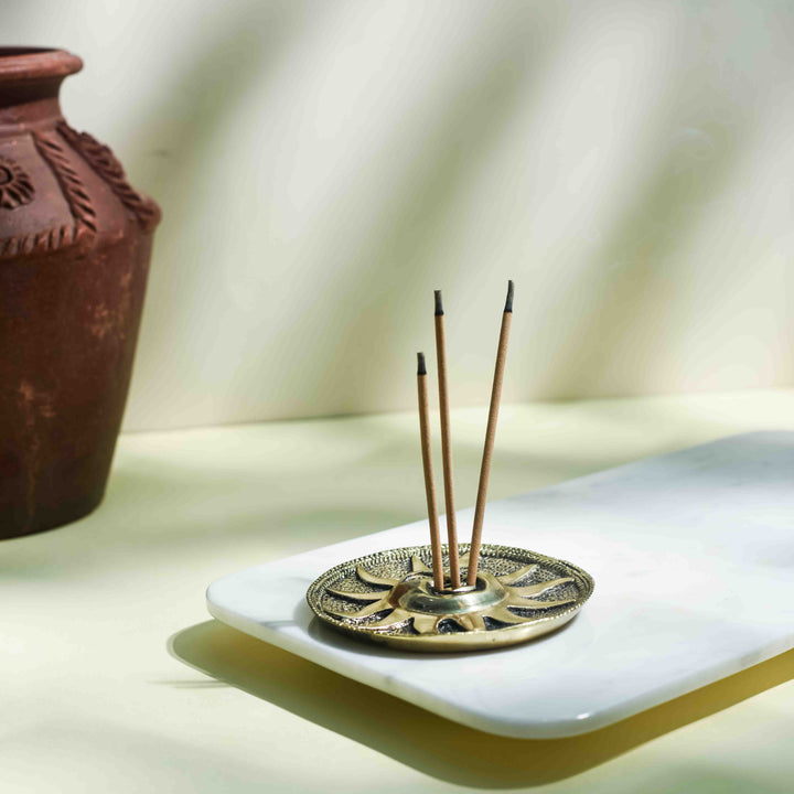 Solar Incense Holder