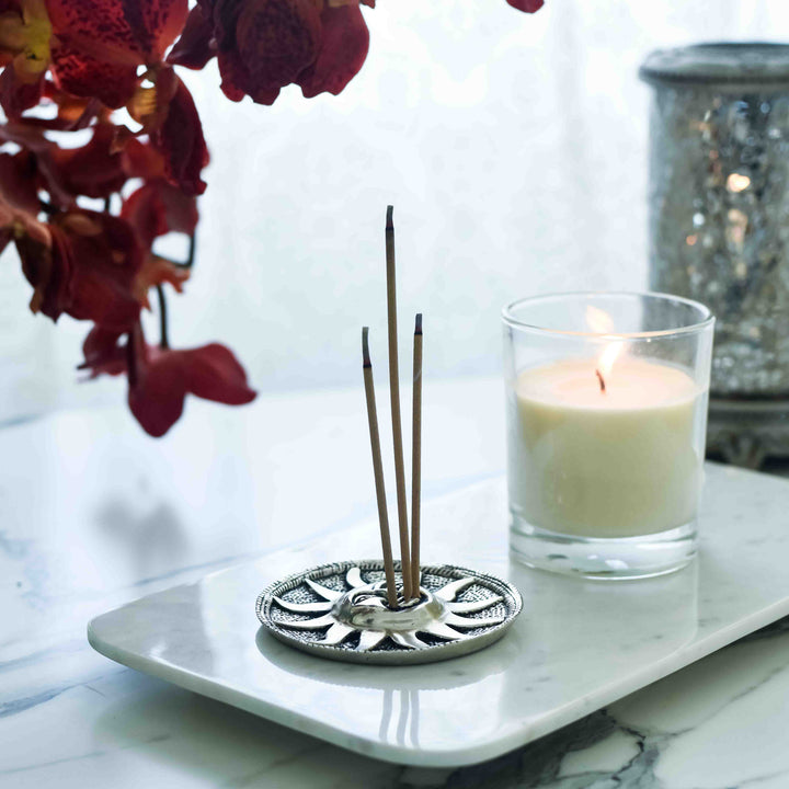 Solar Incense Holder