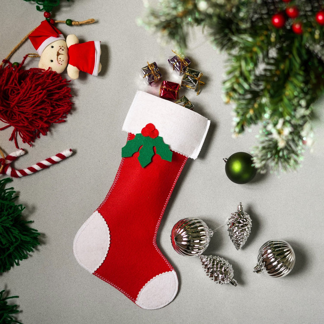 Red Christmas Stocking