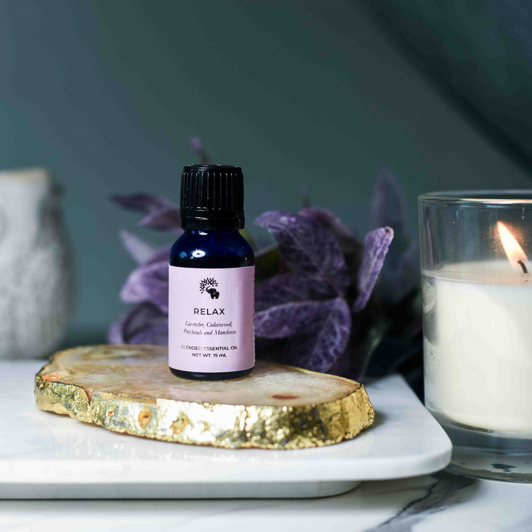 Relax Blended Essential Oil