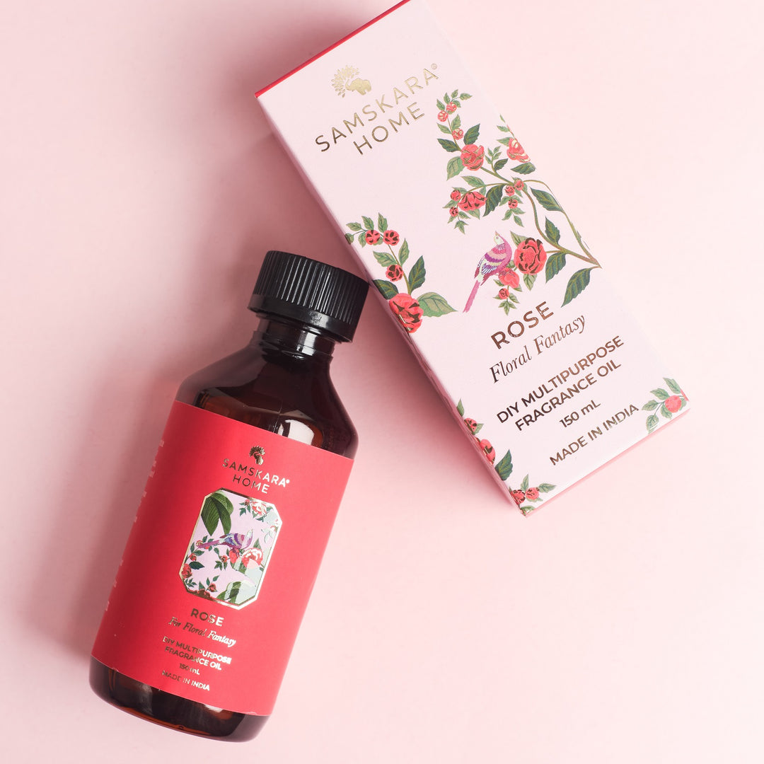 Rose DIY Multipurpose Fragrance Oil