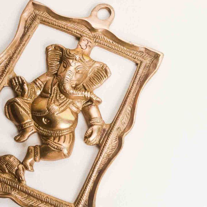 Rudrapriya Ganapati Wall Decor