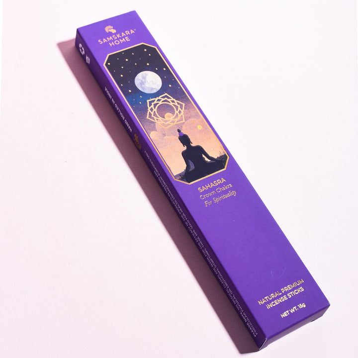 Sahasra - Crown Chakra Incense 15pcs (For Spirituality)