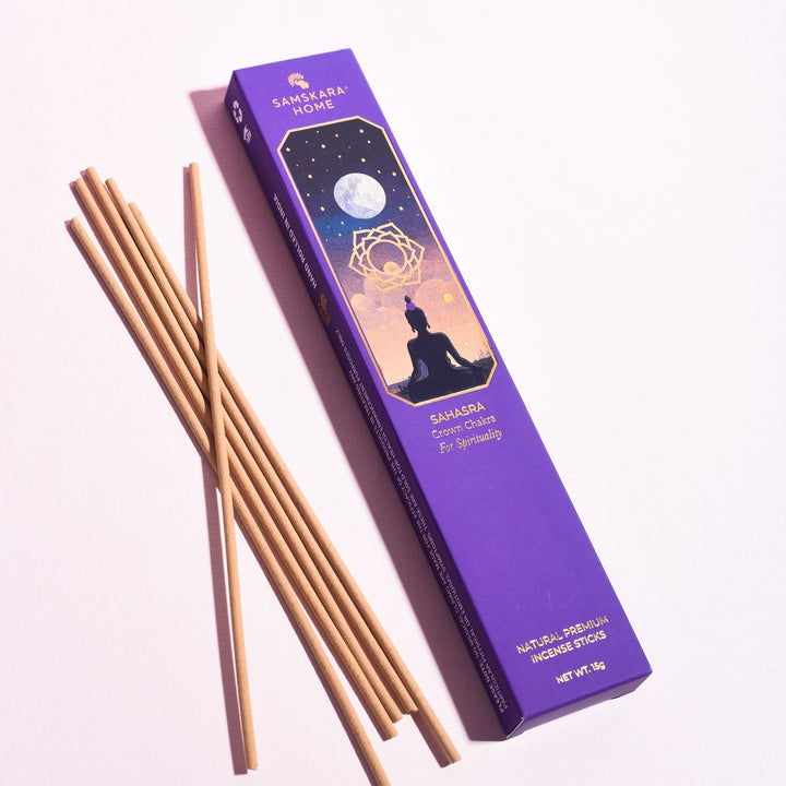 Sahasra - Crown Chakra Incense 15pcs (For Spirituality)