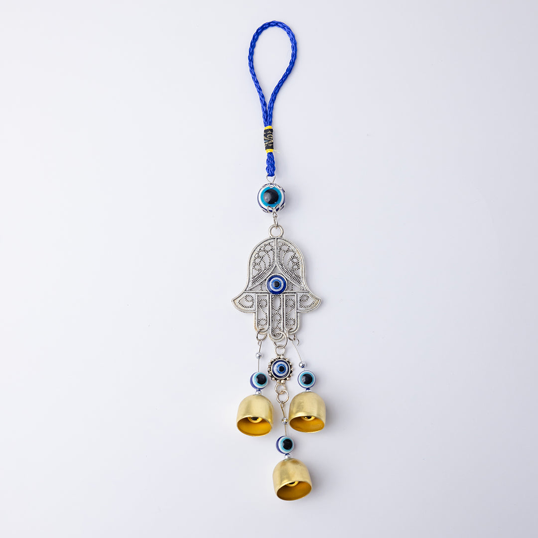 Cosmic Protector Evil Eye Hamsa Charm