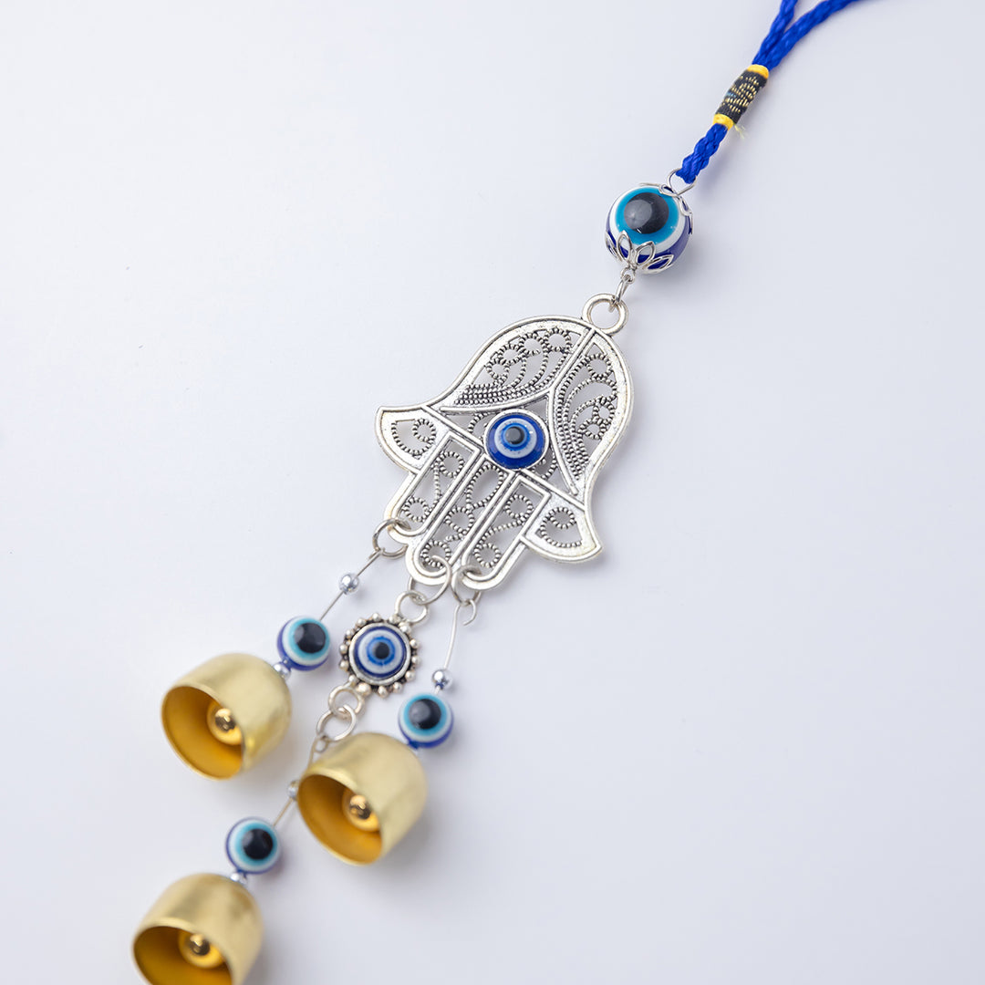 Cosmic Protector Evil Eye Hamsa Charm