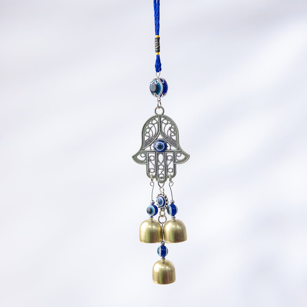Cosmic Protector Evil Eye Hamsa Charm
