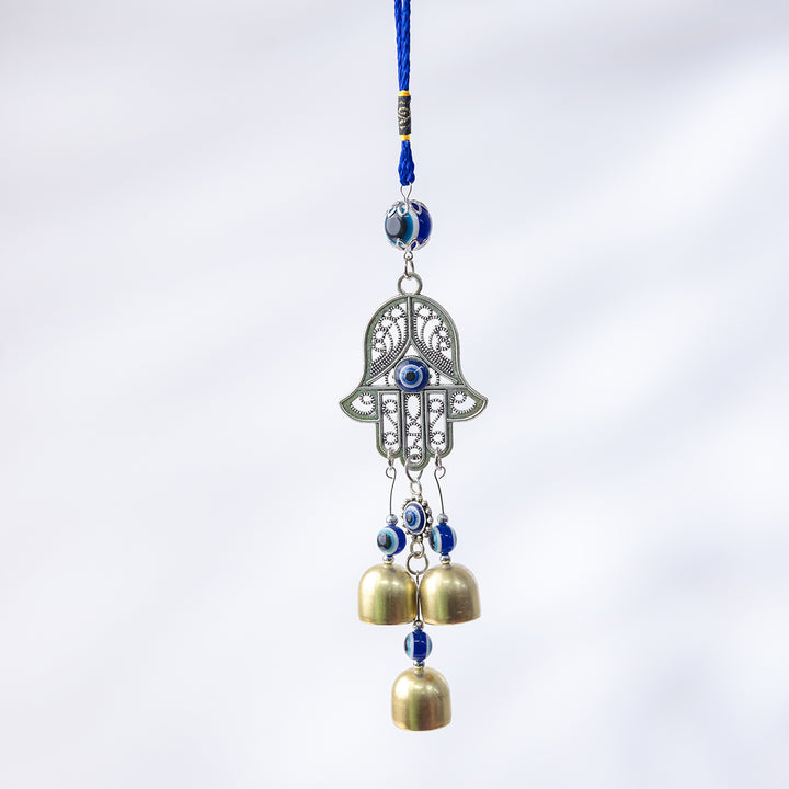 Cosmic Protector Evil Eye Hamsa Charm