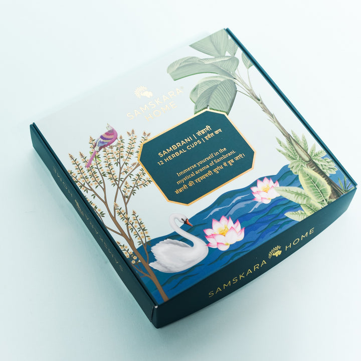 Sampoorna Havan Sangrah 12 Sambrani Cups