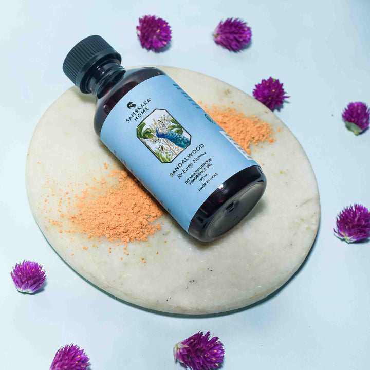 Sandalwood DIY Multipurpose Fragrance Oil