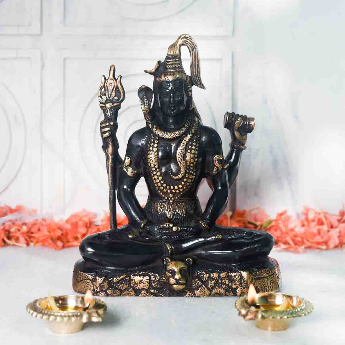 Shantha Shiva Idol – Samskara Home