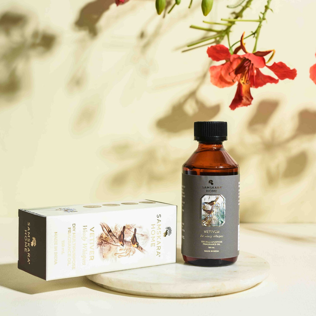 Vetiver DIY Multipurpose Fragrance Oil